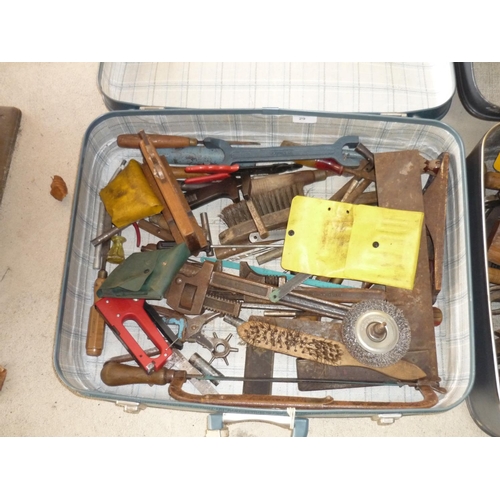 29 - Suitcase filled with various tools