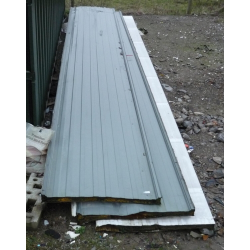 75 - Three large insulated roof boards