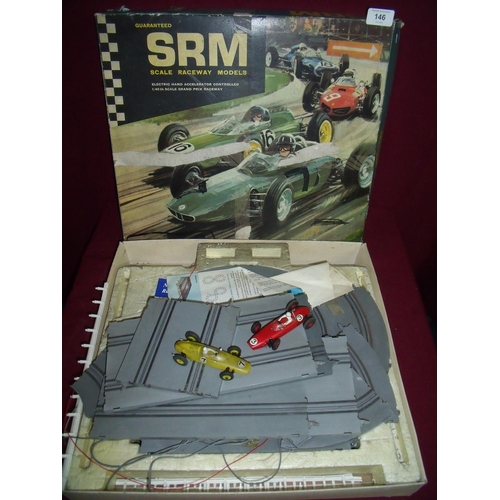 146 - Boxed SRM Scale Raceway Model Set