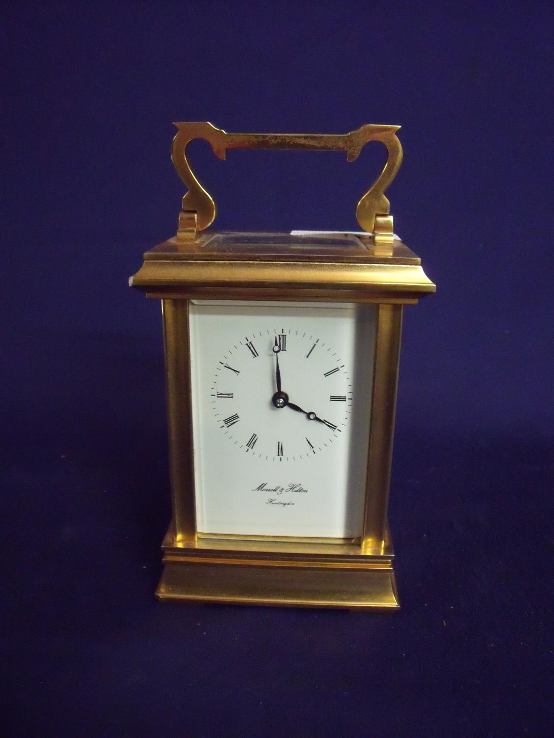 イギリス製　置き時計　Morrell & Hilton Huntington イギリス製 置き時計 Morrell & Hilton Huntington 【公式通販】