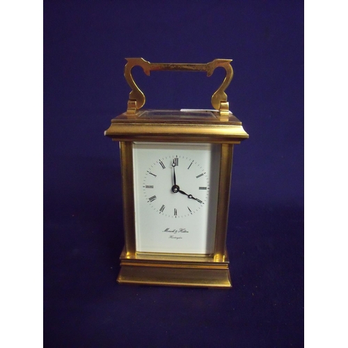 イギリス製　置き時計　Morrell & Hilton Huntington イギリス製 置き時計 Morrell & Hilton Huntington