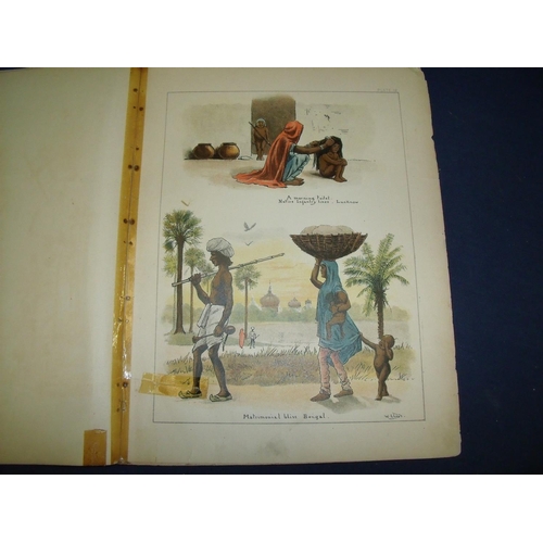 123 - Lloyds Sketches of Indian Life, published by Chapman & Hall Ltd London 1890, with coloured lithograp... 