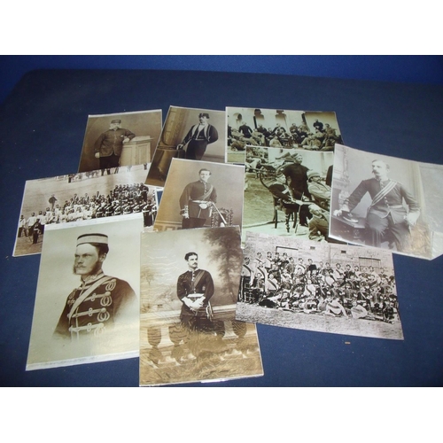 137 - Extremely large quantity of military historian/researchers photo archives including photographic pri... 