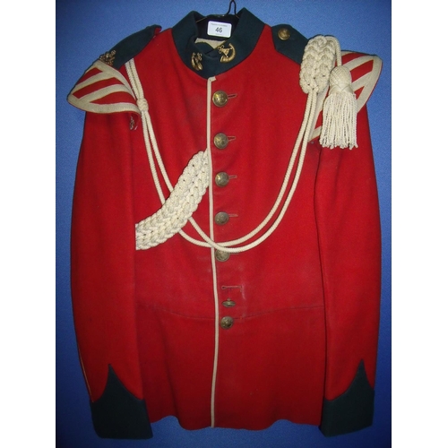 46 - Durham Light Infantry Bandsman's tunic