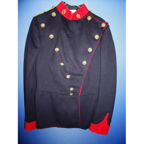 51 - 5th Royal Irish Lancers ORs tunic with associated buttons and collar dogs