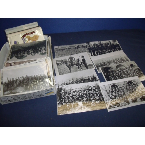 79 - Large collection of photographs relating to The Royal Artillery and other regiments including West S... 