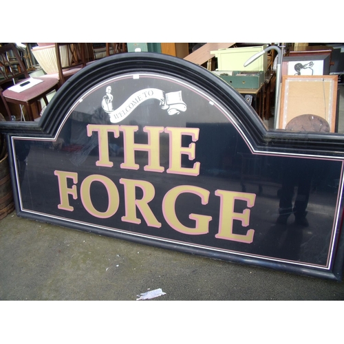 59 - Extremely large pub sign for 