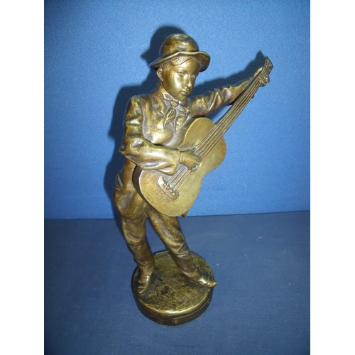 63 - French bronze figure 