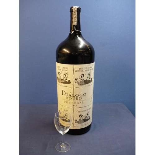 126 - Sealed 15ltr bottle of Dialogo Douro Portugal Tinto red wine