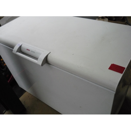 344 - Large Bosch chest freezer