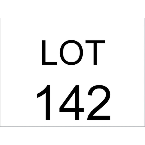 142 - Three small pieces of furniture, a coal box, magazine rack and comode.