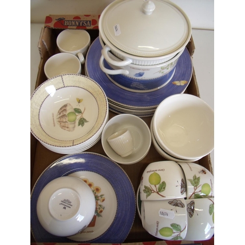 177 - Selection of various modern Wedgwood ceramics and dinnerware in one box