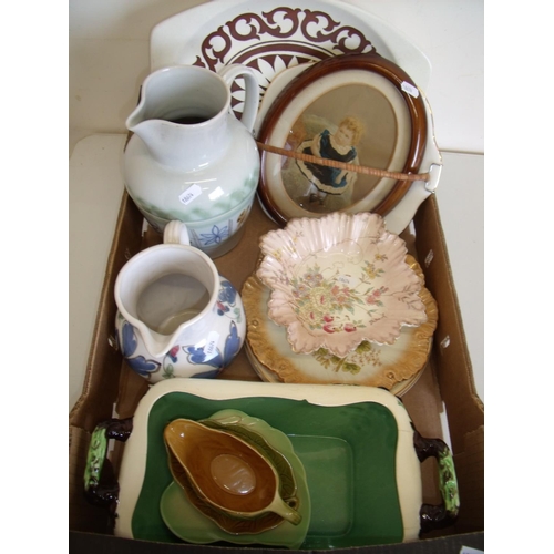 178 - Selection of various Studio ware ceramics including Buchan stoneware jug, Royal Winton etc
