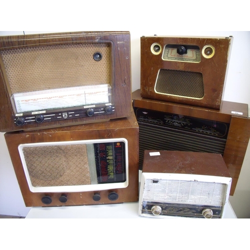 42 - Four various vintage radios