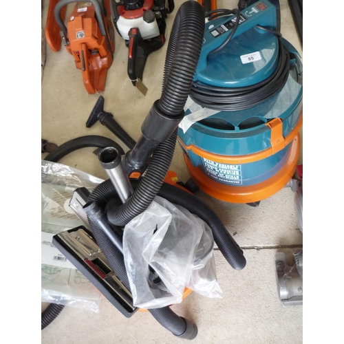 85 - WITHDRAWN Vax vacuum cleaner with accessories