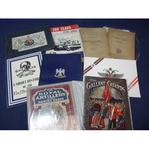 114 - Collection of military ephemera including various magazines including Military Illustrated, The Quee... 