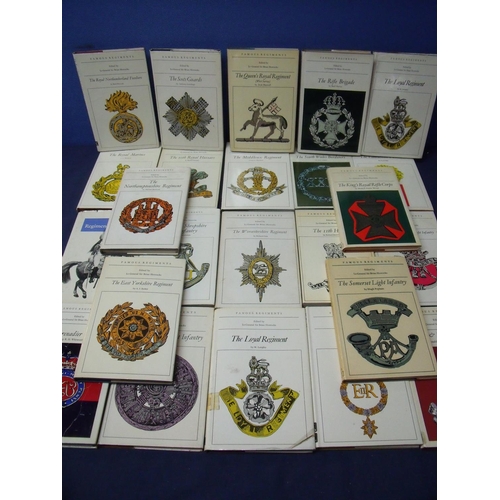 115 - Twenty Four books of Famous Regiments Published Lee Cooper Ltd London