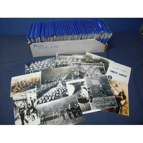 17 - Extremely large collection of mostly photographic prints from military historians (DP&G Military Pub... 