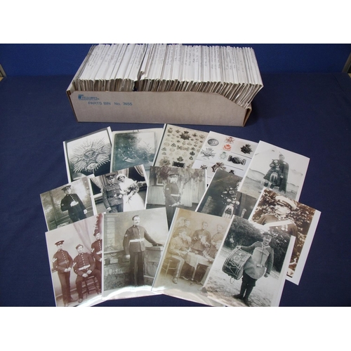 18 - Extremely large collection of mostly photographic prints from military historians (DP&G Military Pub... 
