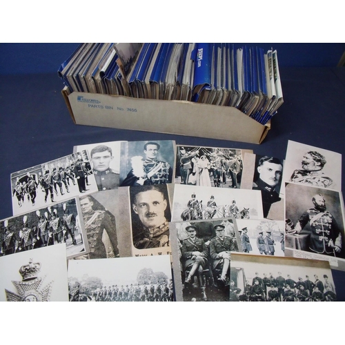 48 - Extremely large collection of military researchers/historians (DP&G Military Publishers) photographi... 