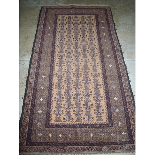 464 - Old Baluchi rug (200cm x 105cm)