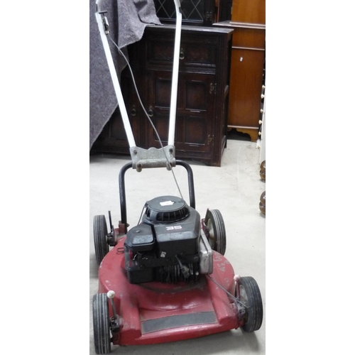 34 - 35 Classic petrol mower with a Briggs and Straten engine