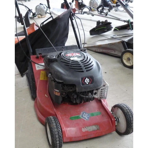 46 - Petrol mower with Briggs and Straten 5.4 engine