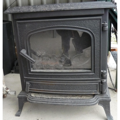 8 - Cast iron electric fire