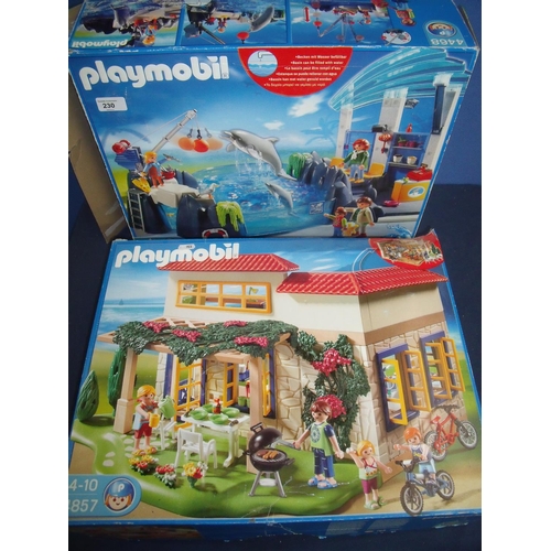 230 - Two boxed Playmobil sets No 4468 and 4857