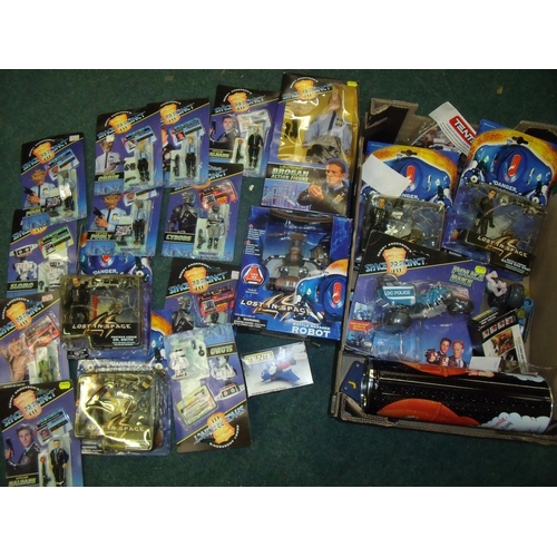 298 - Quantity of space related toys, mostly boxed, including Space Precinct, Lost in Space etc.