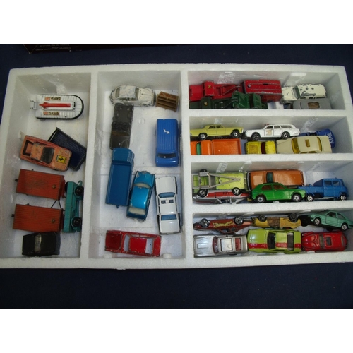 314 - Collection of various diecast vehicles including Lesney, Matchbox etc