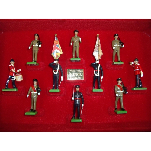 345 - Boxed Britains British Soldiers Series 300 Year Anniversary Commemorative Limited Edition Set for th... 