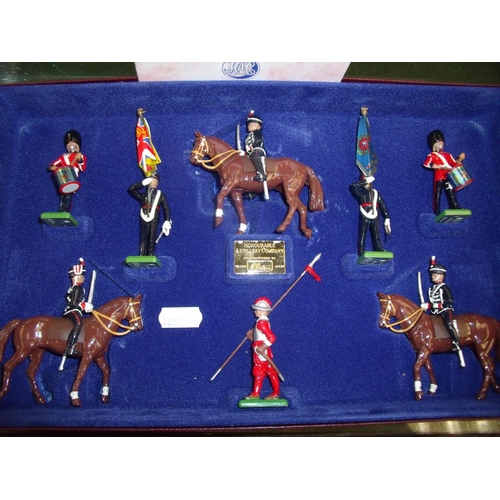 347 - Boxed Britains Limited Edition Honourable Artillery Company boxset No 004763