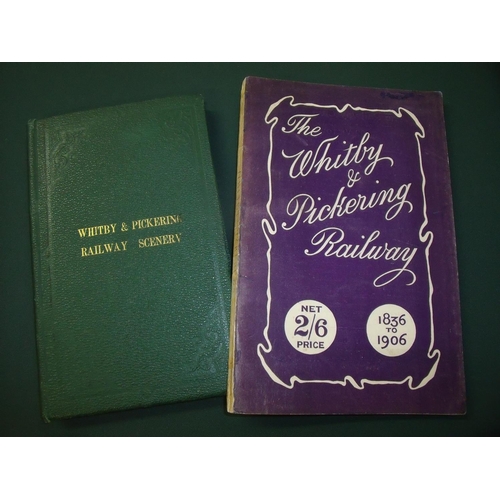 131 - 'Whitby & Pickering Railway Scenery', illustrations of the scenery on the line of the Whitby & Picke... 