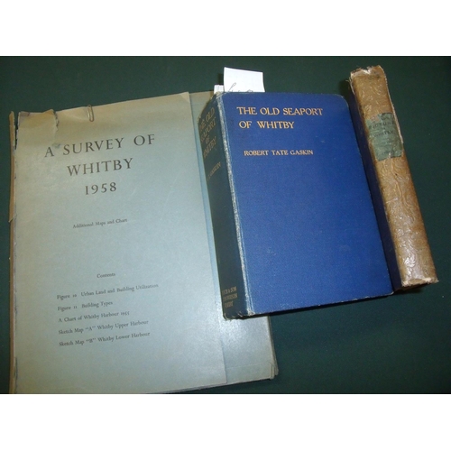 138 - 'The Old Seaport of Whitby' by Robert Tate Gaskin, published by Forth & Son and John Hudson Flowerga... 