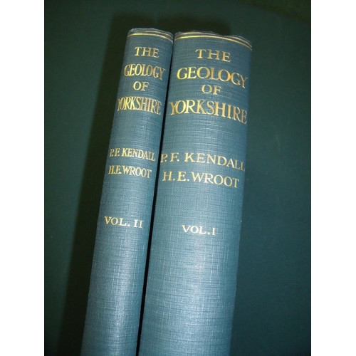 140 - 'The Geology of Yorkshire' and 'An Illustration of the Evolution of Northern England' by Percy Kenda... 