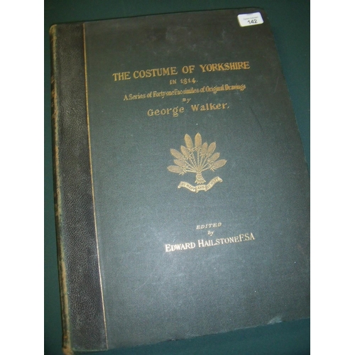 142 - 'The Costume of Yorkshire in 1814' A Series of Forty One Facsimiles of Original Drawings by George W... 