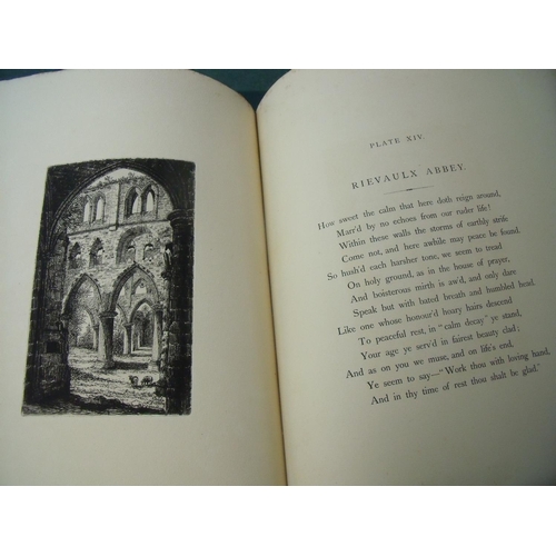 143 - 'Yorkshire Etchings' with sonnets and descriptions by A Buckle BA, published by Richard Jackson, Lee... 