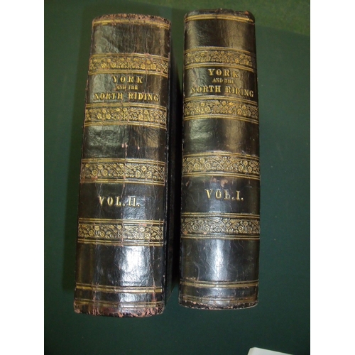 144 - 'A History and Topography of the City of York and the North Riding of Yorkshire' by Whellan and Co, ... 