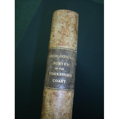 145 - 'A Geological Survey of the Yorkshire Coast' by Reverend George Young, assisted by John Bird, Artist... 