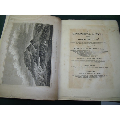 145 - 'A Geological Survey of the Yorkshire Coast' by Reverend George Young, assisted by John Bird, Artist... 