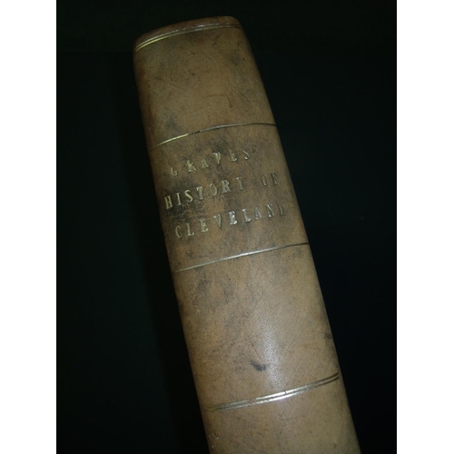 146 - 'The History and Antiquities of Cleveland' designed and engraved by Humphrey Collins, printed and pu... 