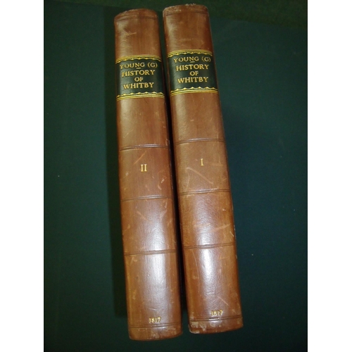 148 - 'History of Whitby and Streoneshalh Abbey, with a statistical survey of the vicinity to the distance... 