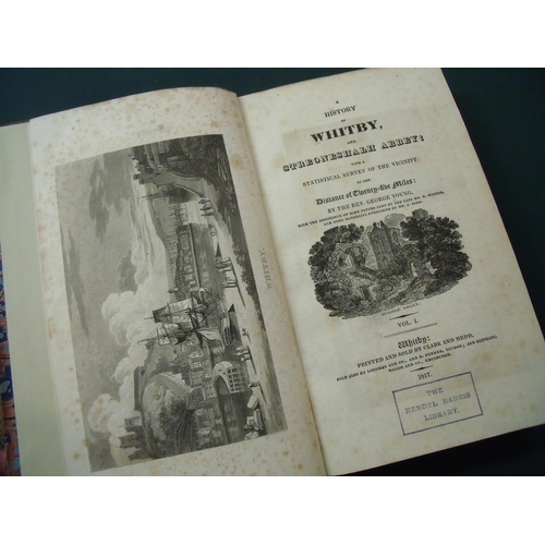 148 - 'History of Whitby and Streoneshalh Abbey, with a statistical survey of the vicinity to the distance... 