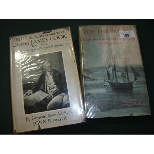 155 - 'The Endeavour - Captain Cook's First Voyage to Australia' by Lynette Roberts, and 'The Life and Ach... 