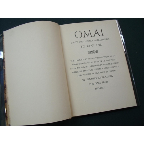 159 - 'Omai First Polynesian Ambassador to England, The True Story of his Voyage there in 1774 with Captai... 