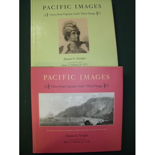 163 - 'Pacific Images, Views from Captain Cooks Third Voyage' by Ellenor C Nordyke in collaboration with J... 