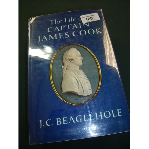 165 - 'The Life of Captain James Cook' by J C Beaglehole, Stamford University Press California, with origi... 