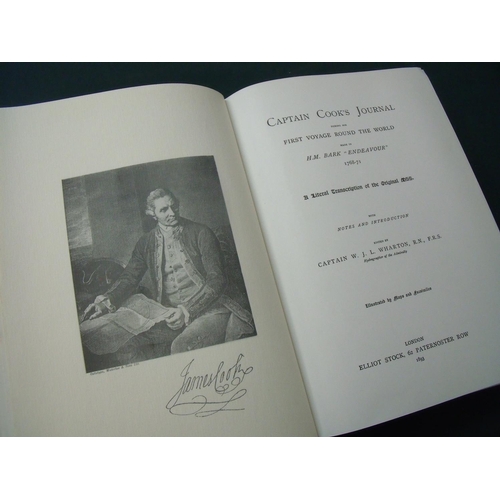 167 - 'Captains Cooks Journal During His First Voyage Round The World Made In H. M. Bark Endeavour 1768-71... 