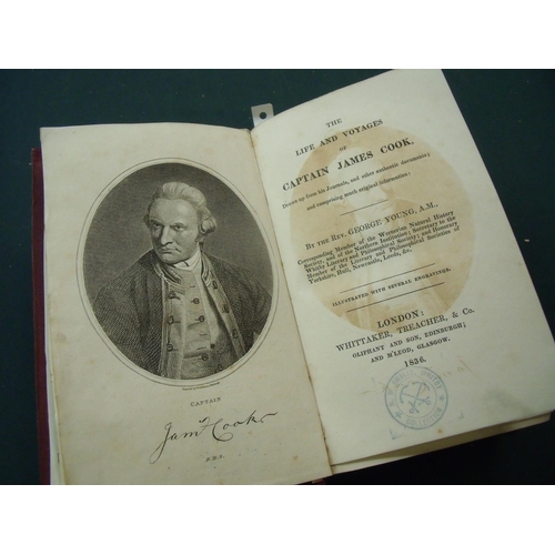 170 - 'The Life and Voyages of Captain James Cook' by The Reverend George Young, published by Whitaker, Tr... 